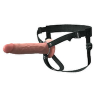 Hollow Silicone Strap-on