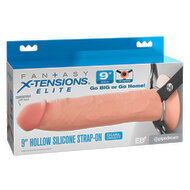 Hollow Silicone Strap-on