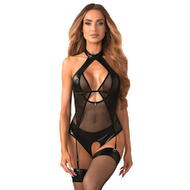 Crotchless Body Dominna