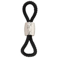 Heavy Rope Cock Strap with two Loops