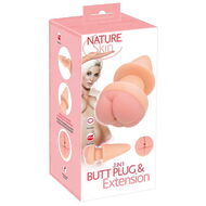 2in1 Butt Plug & Extension