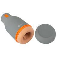 Glans Masturbator with 2 Functions