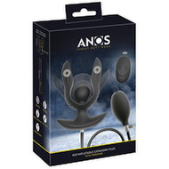 RC Inflatable Expander Plug with Vibration