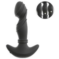 Vibrating Prostate Plug with Moving Rings