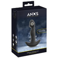 Vibrating Prostate Plug with Moving Rings