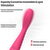 Iris Plum Red G-spot Vibrator