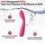 Iris Plum Red G-spot Vibrator