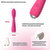 Iris Plum Red G-spot Vibrator