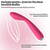 Iris Plum Red G-spot Vibrator