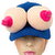 Baseball Cap Boobs