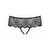 Merossa crotchless panties