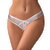 Alabastra crotchless thong