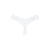 Heavenlly crotchless thong