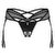 Crotchless Suspender String Dominna