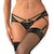 Crotchless Suspender String Dominna