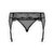 Charms garter belt & thong