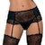 Miamor garter belt & thong