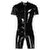 Short Vinyl Jumpsuit