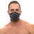 Halbmaske aus Latex