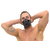 Halbmaske aus Latex