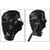 Kopfmaske aus Latex