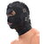 Kopfmaske aus Latex