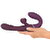 Tester RC Strapless Strap-On With Flicking Tongue