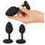 RC Butt Plug Set with Vibration