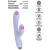 RIVANO Curved Rabbit Vibrator