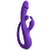 Rabbit Vibrator with G-Spot/Anal Tickler