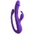 Rabbit Vibrator with G-Spot/Anal Tickler