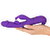 Rabbit Vibrator with G-Spot/Anal Tickler