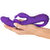 Rabbit Vibrator with G-Spot/Anal Tickler