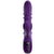Nodding Rabbit Vibrator with 3 Moving Rings