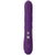 Nodding Rabbit Vibrator with 3 Moving Rings