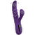 Nodding Rabbit Vibrator with 3 Moving Rings