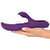 Nodding Rabbit Vibrator with 3 Moving Rings
