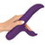 Nodding Rabbit Vibrator with 3 Moving Rings