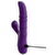 Nodding Rabbit Vibrator with 3 Moving Rings