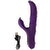 Nodding Rabbit Vibrator with 3 Moving Rings