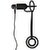 Penisplug with Vibrator and Cock Rings