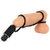 Penisplug with Vibrator and Cock Rings