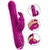 Rabbit Vibrator with Rotation and Thrust Function