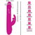 Rabbit Vibrator with Rotation and Thrust Function