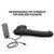 Vibrating Bendable Strap-On
