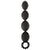 Flexible XL Anal Beads with Deep Vibrations