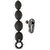 Flexible XL Anal Beads with Deep Vibrations
