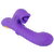 Thrusting Vibrator with a Moving Ring