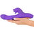 Thrusting Vibrator with a Moving Ring