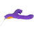 Thrusting Vibrator with a Moving Ring